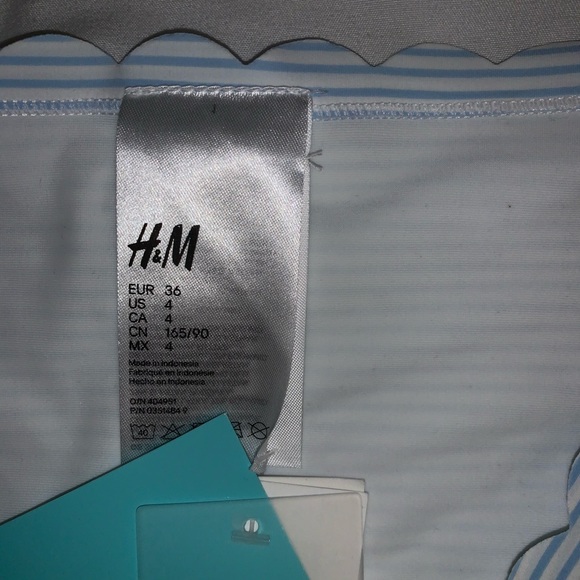 Striped bikini bottoms - Picture 3 of 3